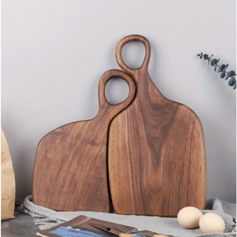 Walnut Wood Cutting Board Set - Set of 2