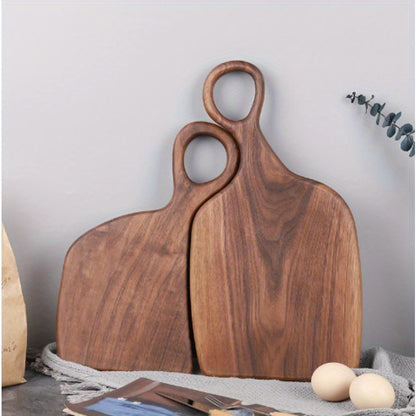 Walnut Wood Cutting Board Set - Set of 2
