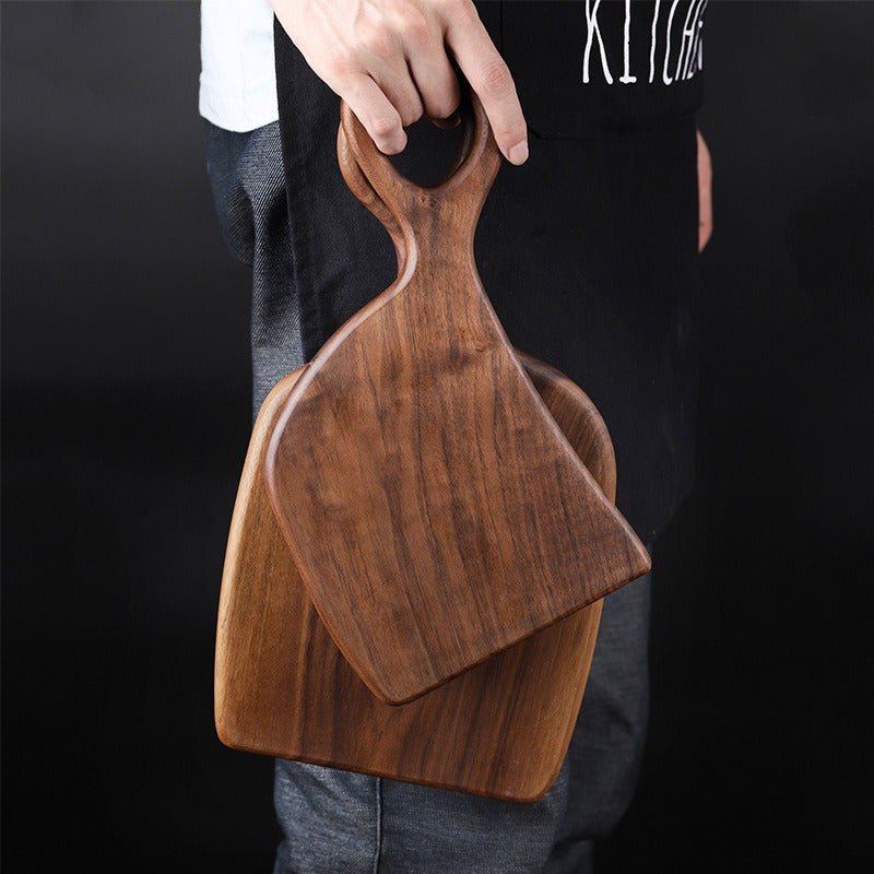 Walnut Wood Cutting Board Set - Set of 2