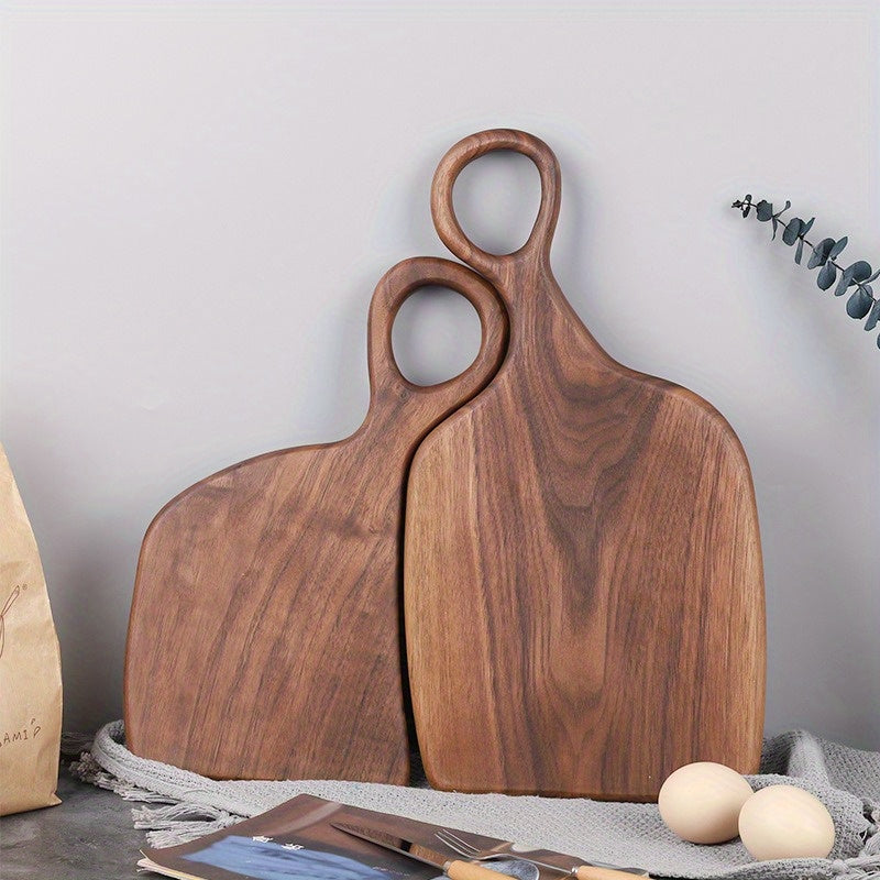 Walnut Wood Cutting Board Set - Set of 2