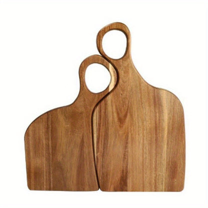 Walnut Wood Cutting Board Set - Set of 2