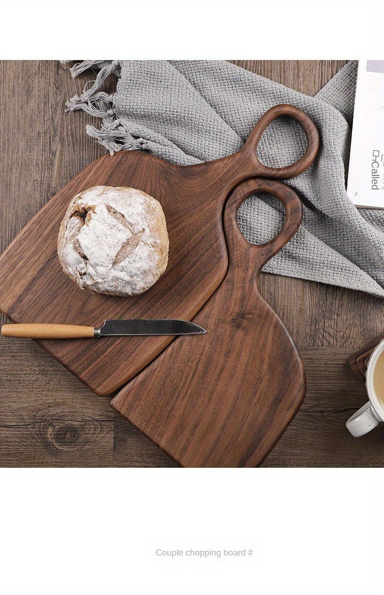 Walnut Wood Cutting Board Set - Set of 2