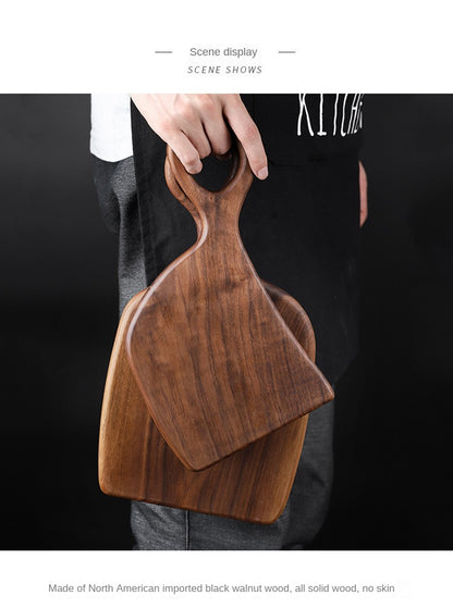 Walnut Wood Cutting Board Set - Set of 2