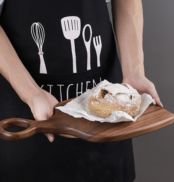 Walnut Wood Cutting Board Set - Set of 2