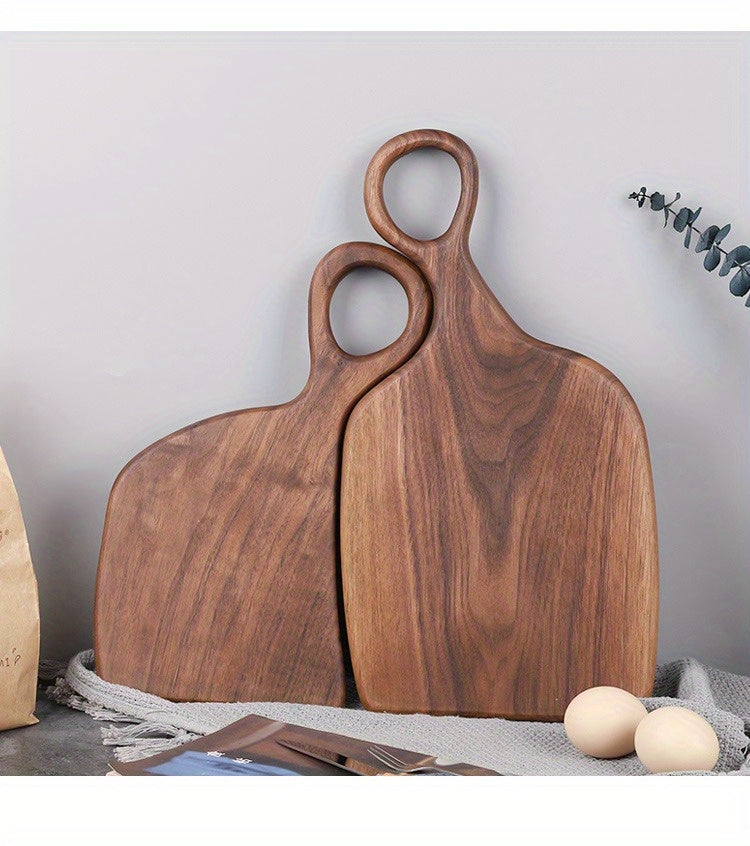 Walnut Wood Cutting Board Set - Set of 2