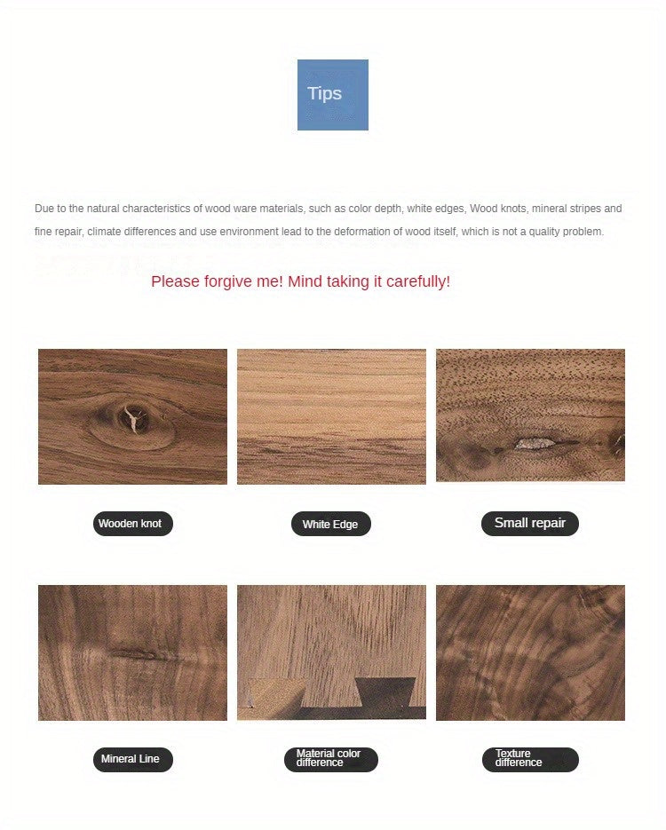 Walnut Wood Cutting Board Set - Set of 2