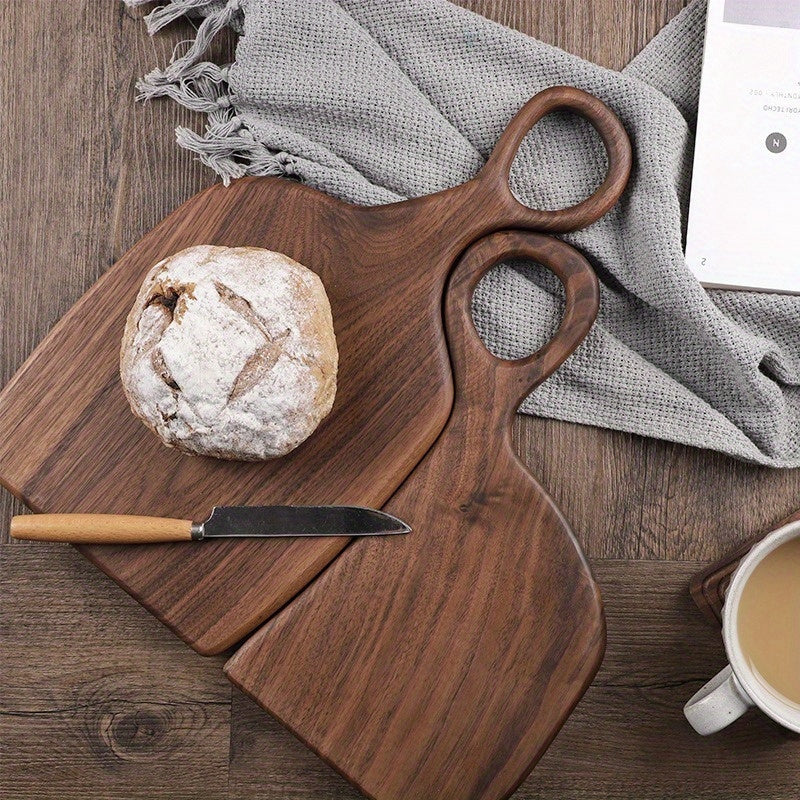 Walnut Wood Cutting Board Set - Set of 2