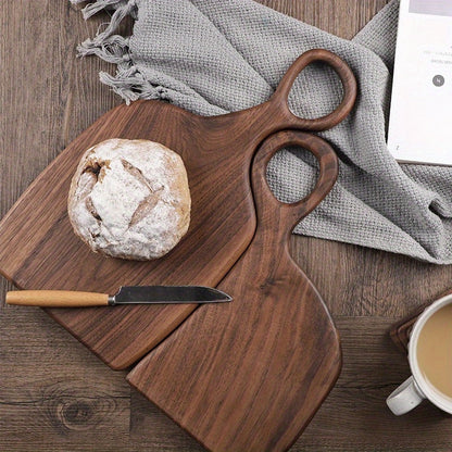 Walnut Wood Cutting Board Set - Set of 2