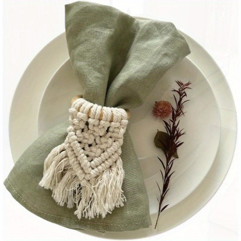 Extra Large Linen Napkins - Set of 4 (50.8cm)
