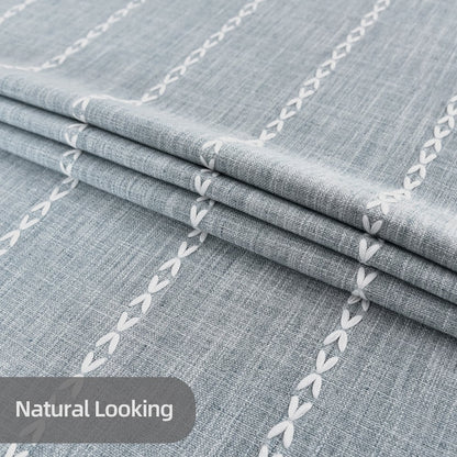 Extra Long Linen Blend Tablecloth - Rectangular