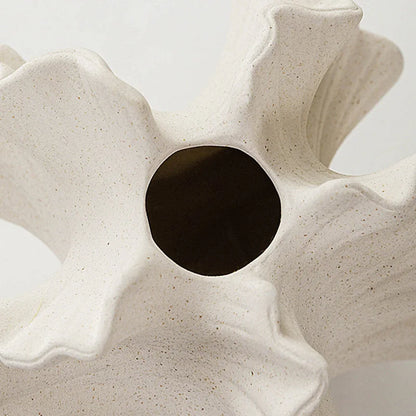 Ceramic Coral Vase - Nordic Style