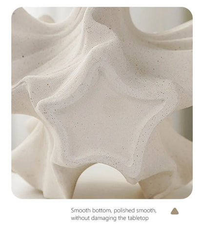 Ceramic Coral Vase - Nordic Style