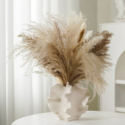 Ceramic Coral Vase - Nordic Style