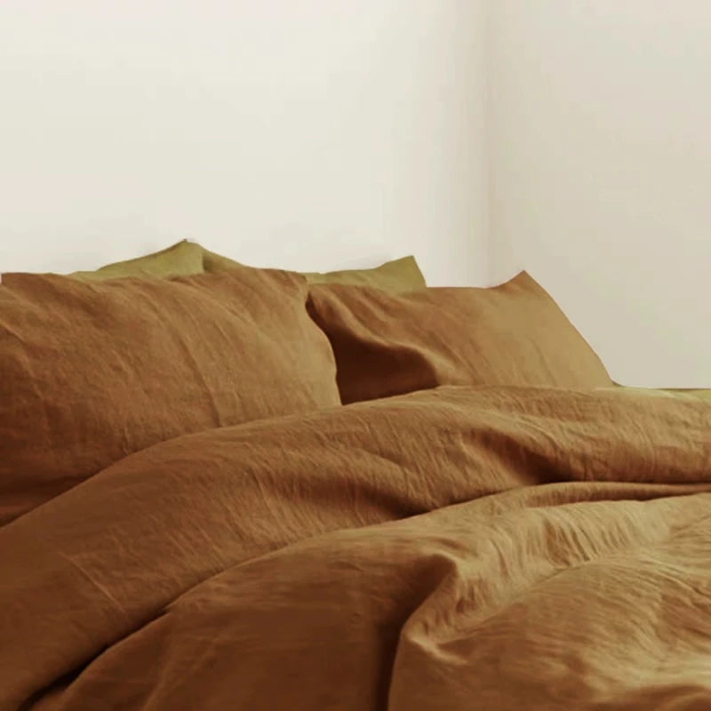 Pure Linen Euro Pillow Sham