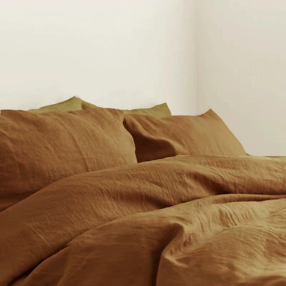 Pure Linen Euro Pillow Sham