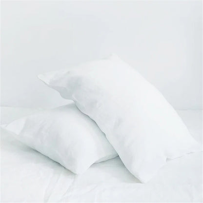 Pure Linen Euro Pillow Sham