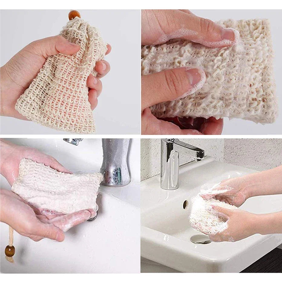Bamboo Soap Dish - Natural Drain Tray
