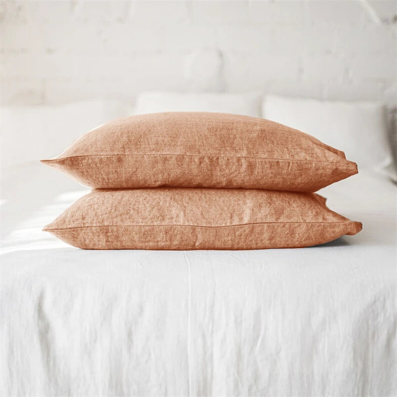 Pure Linen Euro Pillow Sham