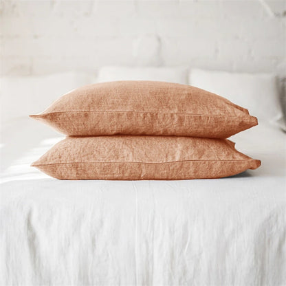 Pure Linen Euro Pillow Sham