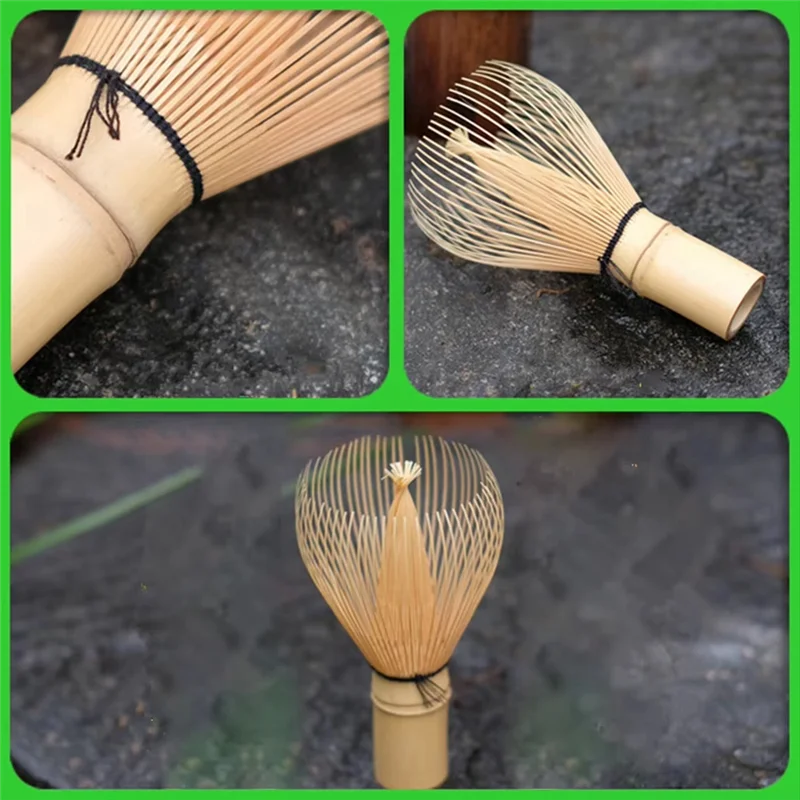 Bamboo Matcha Whisk - Traditional Japanese Tea Brush