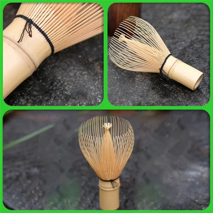 Bamboo Matcha Whisk - Traditional Japanese Tea Brush