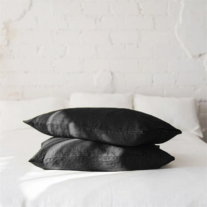 Pure Linen Euro Pillow Sham