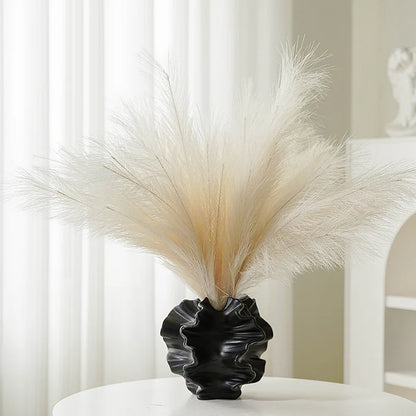 Ceramic Coral Vase - Nordic Style