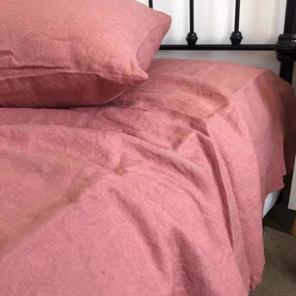 Pure Linen Euro Pillow Sham