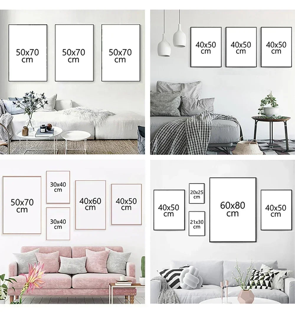 Coastal Shell Wall Art - Set of 3 Prints