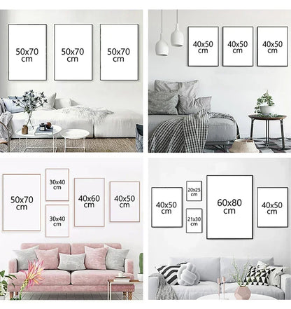 Coastal Shell Wall Art - Set of 3 Prints