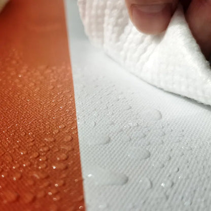 Textured Coastal Landscape Print - Neutral Tones