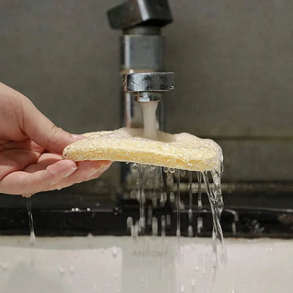 Bamboo Soap Dish - Natural Drain Tray