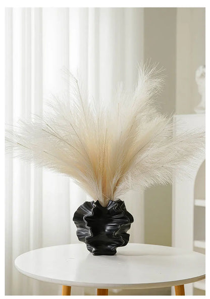 Ceramic Coral Vase - Nordic Style