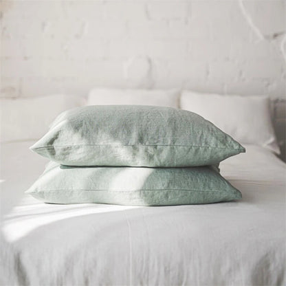 Pure Linen Euro Pillow Sham