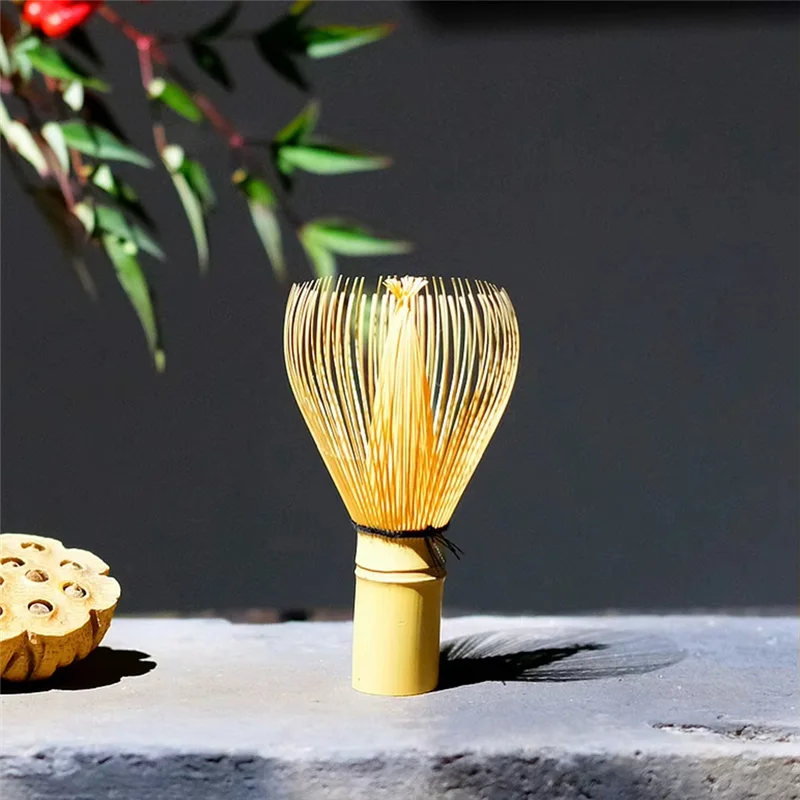 Bamboo Matcha Whisk - Traditional Japanese Tea Brush