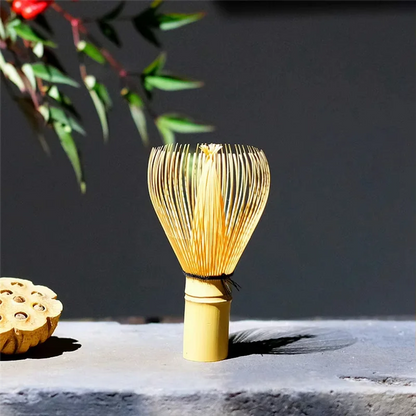 Bamboo Matcha Whisk - Traditional Japanese Tea Brush
