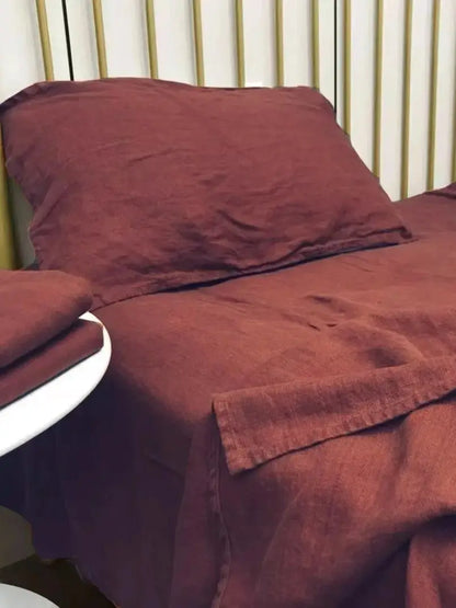 Pure Linen Euro Pillow Sham