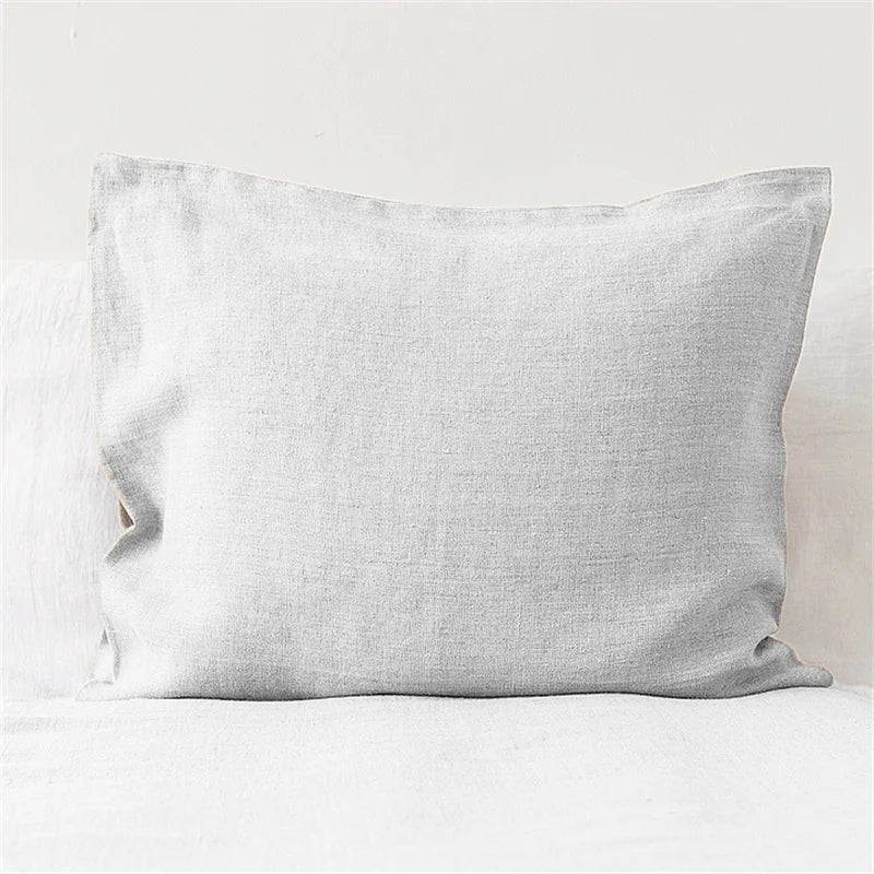 Pure Linen Euro Pillow Sham