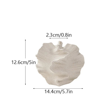 Ceramic Coral Vase - Nordic Style