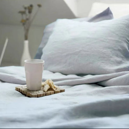 Pure Linen Euro Pillow Sham