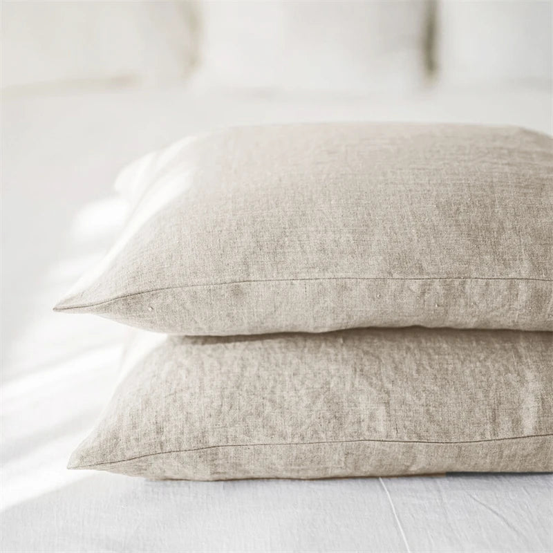 Pure Linen Euro Pillow Sham