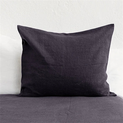 Pure Linen Euro Pillow Sham