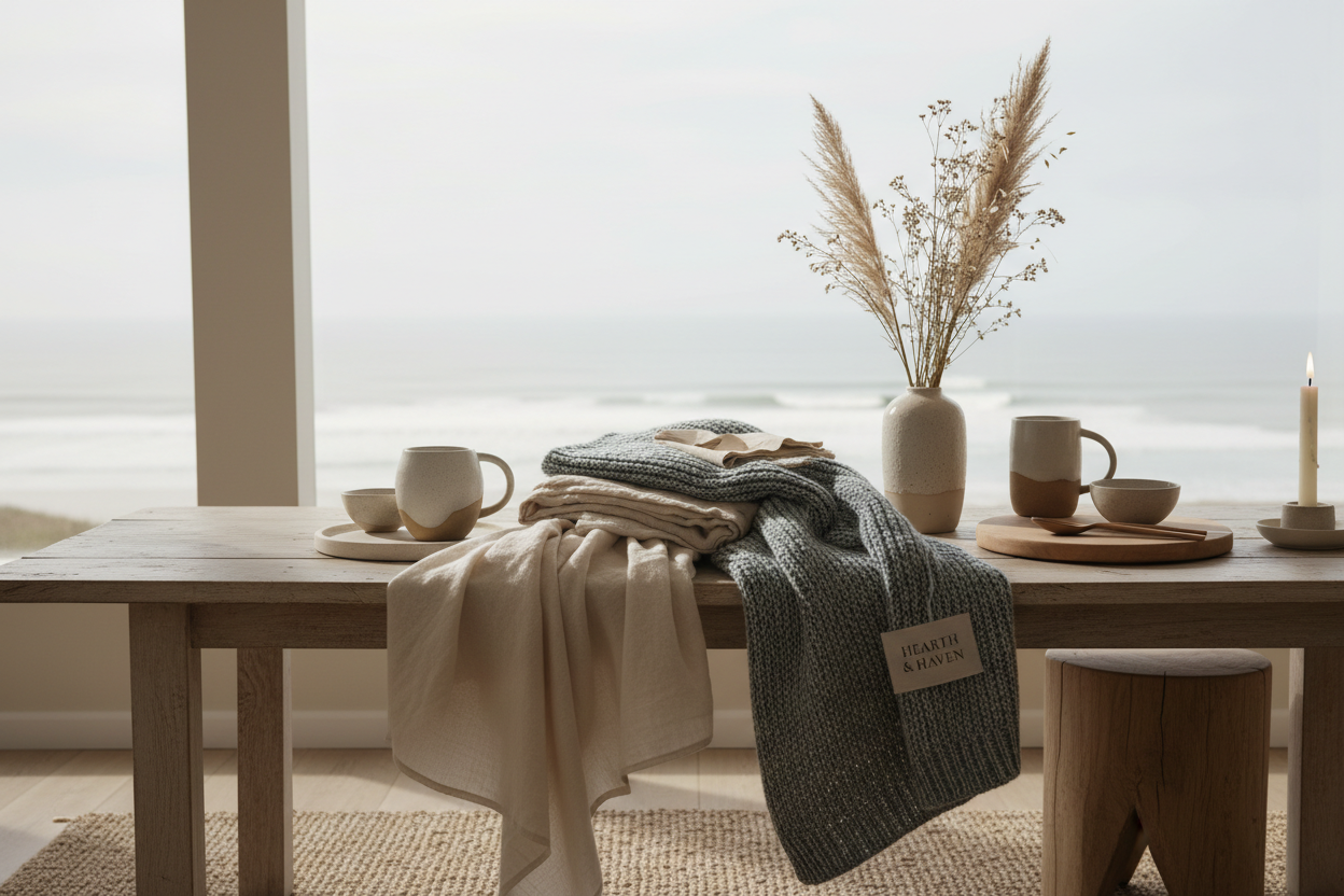 Coastal Hygge Curated Pieces