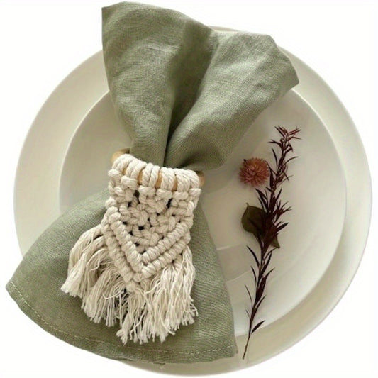 Extra Large Linen Napkins - Set of 4 (50.8cm)